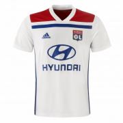 2018-19 Olympique Lyonnais Away Soccer Jersey Shirt