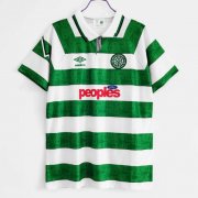 1991-92 Celtic Retro Home Soccer Jersey Shirt