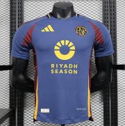 2024-25 AS Roma Third Soccer Jersey Shirt Player Version