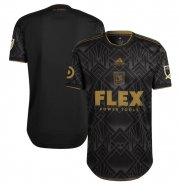 2022-23 Los Angeles FC Home Soccer Jersey Shirt Player Version