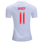 2018 World Cup England Jamie Vardy #11 Home Soccer Jersey
