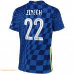 2021-22 Chelsea Cup Home Soccer Jersey Shirt with Ziyech 22 printing