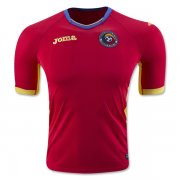 2016 Euro Romania Away Soccer Jersey