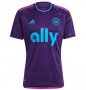 2023-24 Charlotte FC Purple Crown Jewel Kit Away Soccer Jersey Shirt