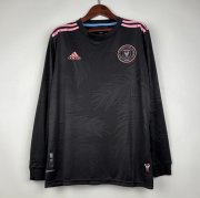 2023-24 Inter Miami CF La Noche Long Sleeve Away Soccer Jersey Shirt