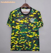 2022-23 Flamengo Camo Training Shirt