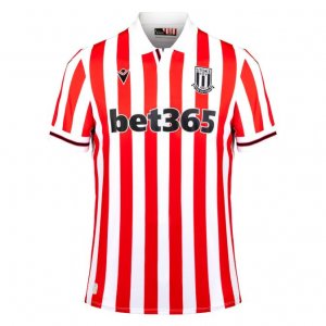 2023-24 Stoke City Home Soccer Jersey Shirt