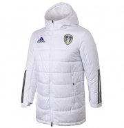 2020-21 Leeds United White Cotton Warn Coat