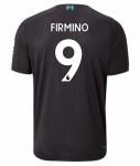 2019-20 Liverpool Third Away Soccer Jersey Shirt Roberto Firmino #9