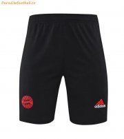 2021-22 Bayern Munich Black Training Shorts