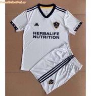 Kids Los Angeles Galaxy 2022-23 Home Soccer Kits Shirt With Shorts