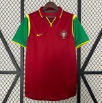 1999-2000 Portugal Retro Home Soccer Jersey Shirt