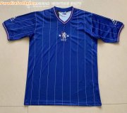 1981-83 Chelsea Retro Home Soccer Jersey Shirt