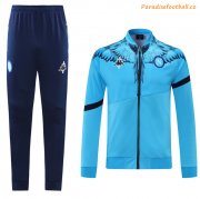 2021-22 Napoli Blue Training Kits Jacket with Pants