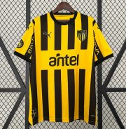 2024-25 Club Atlético Peñarol Home Soccer Jersey Shirt