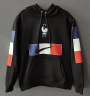 2022 World Cup France Black Hoodie Sweatshirt
