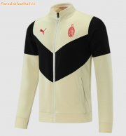 2021-22 AC Milan White Black Training Jacket