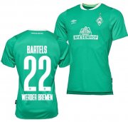 2019-20 Werder Bremen Home Soccer Jersey Shirt Fin Bartels #22