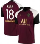 2020-21 PSG Third Away Soccer Jersey Shirt Kean 18