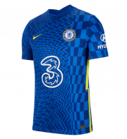 2021-22 Chelsea Home Soccer Jersey Shirt