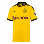 2019-20 Borussia Dortmund Home Soccer Jersey Shirt Player Version