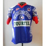 1992-93 PSG Retro Home Soccer Jersey Shirt
