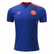 2018 World Cup Colombia Away Soccer Jersey (player version)