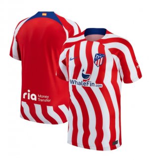 2022-23 Atletico Madrid Home Soccer Jersey Shirt