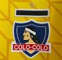 2024-25 Colo-Colo Goalkeeper Yellow Soccer Jersey Shirt