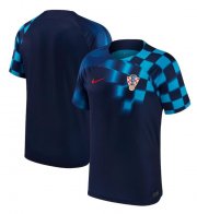 2022 FIFA World Cup Croatia Away Soccer Jersey Shirt