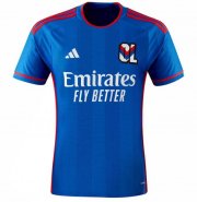 2023-24 Olympique Lyonnais Away Soccer Jersey Shirt