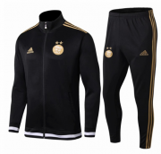 2019 Algeria Black Tracksuits Training Jacket and Pants