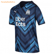 2021-22 Olympique Marseille Away Soccer Jersey Shirt
