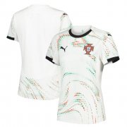 2025-26 Portugal Away Women Soccer Jersey Shirt