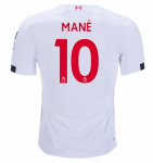 2019-20 Liverpool Away Soccer Jersey Shirt Sadio Mane #10