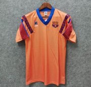 1991-92 Barcelona Retro Away Soccer Jersey Shirt