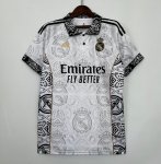 2023-24 Real Madrid White Special Soccer Jersey Shirt