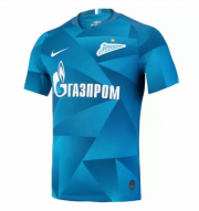 2019-20 Zenit St. Petersburg Home Soccer Jersey Shirt