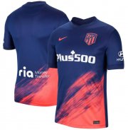 2021-22 Atletico Madrid Away Soccer Jersey Shirt