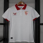 2023-24 Seville White Polo Shirt