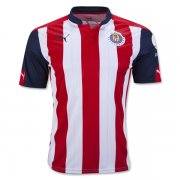 2016-17 Chivas Home Soccer Jersey