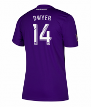2019-20 Orlando City Home Soccer Jersey Shirt Dom Dwyer #14