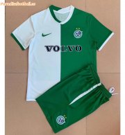 Kids 2021-22 Maccabi Haifa FC Home Soccer Kits Shirt with Shorts