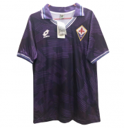 1992-1993 Fiorentina Retro Home Soccer Jersey Shirt