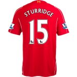 Liverpool 14/15 STURRIDGE #15 Home Soccer Jersey