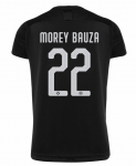 2019-20 Borussia Dortmund Away Soccer Jersey Shirt Morey Bauza 22