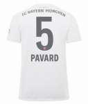 2019-20 Bayern Munich Away Soccer Jersey Shirt Pavard 5