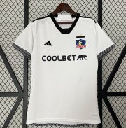 2024-25 Colo-Colo Home Women Soccer Jersey Shirt