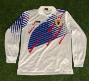 1998 Japan Retro Away Long Sleeve Soccer Jersey Shirt