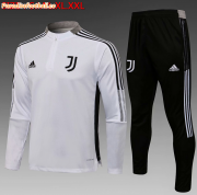 2021-22 Juventus Grey Training Kits Sweatshirt with Pants
